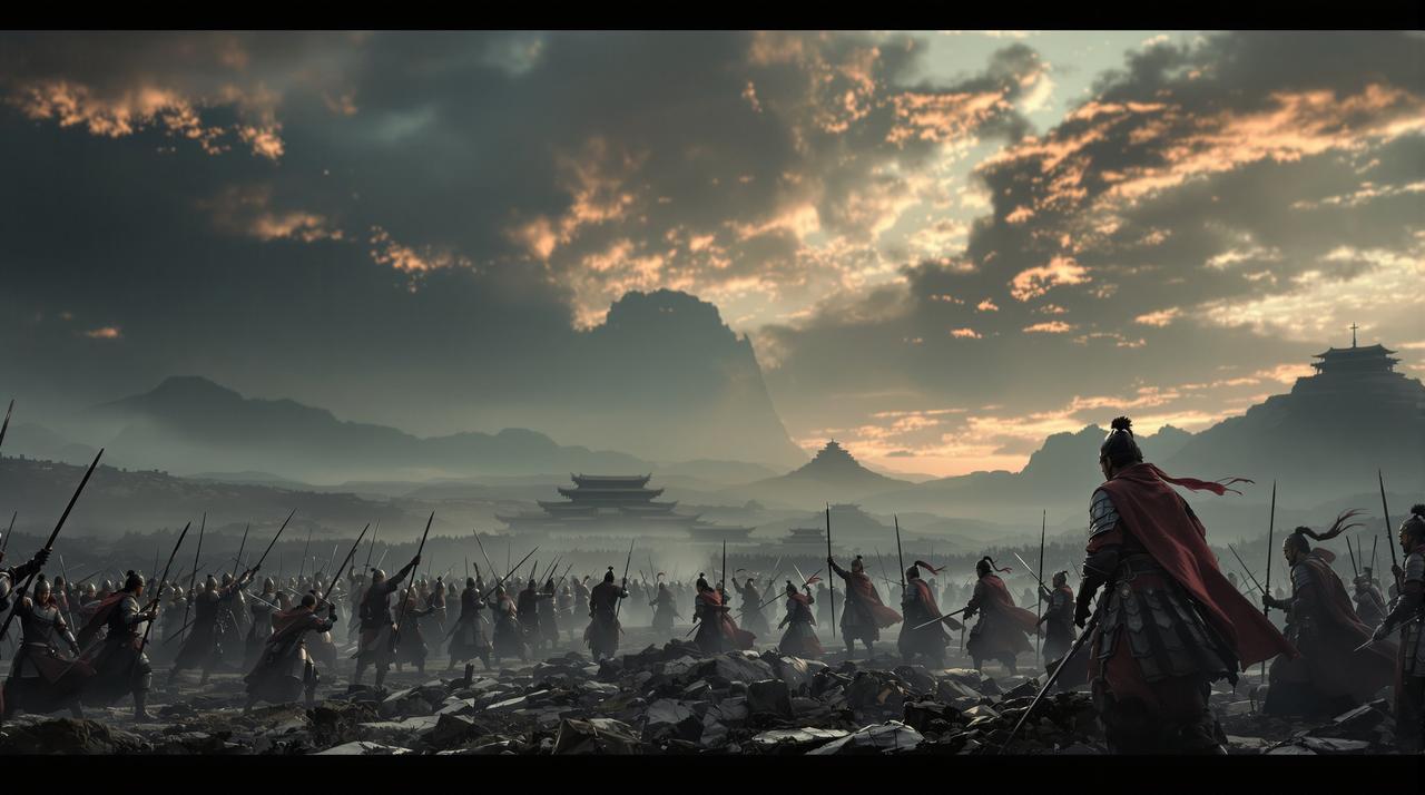 山河无恙 - 电视剧 山河无恙 - 亚洲激情出品