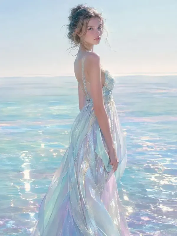 黄果短剧《风起琉璃海》都市情感封面海报