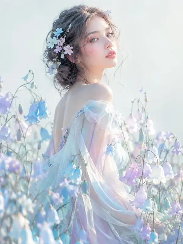 黄果短剧《风铃花开》都市情感封面海报